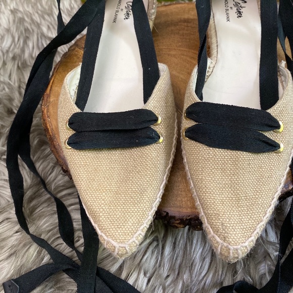 CASTAÑER
X Manolo Blahnik espadrille flats - Picture 4 of 16